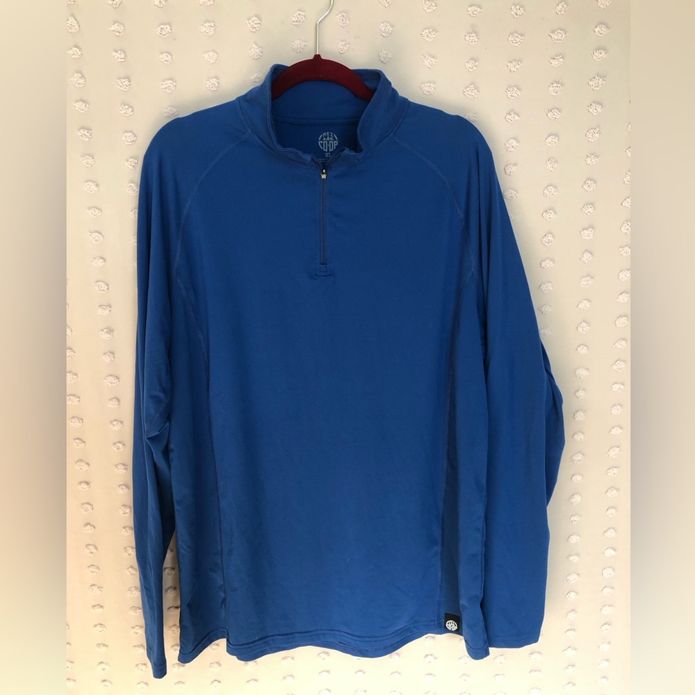 REI Mid-weight 1/2 Zip Long sleeve‎